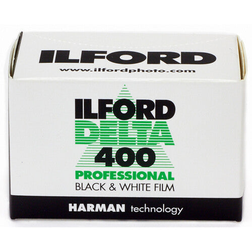 ILFORD Delta 400 Professional - 36exp, 135/35mm Black & White Negative Film