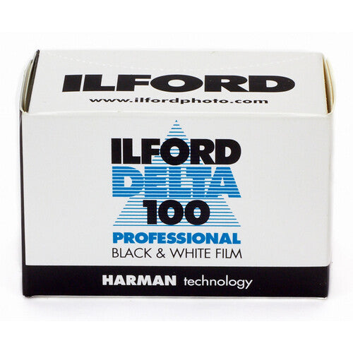 ILFORD Delta 100 Professional - 36exp, 135/35mm Black & White Negative Film