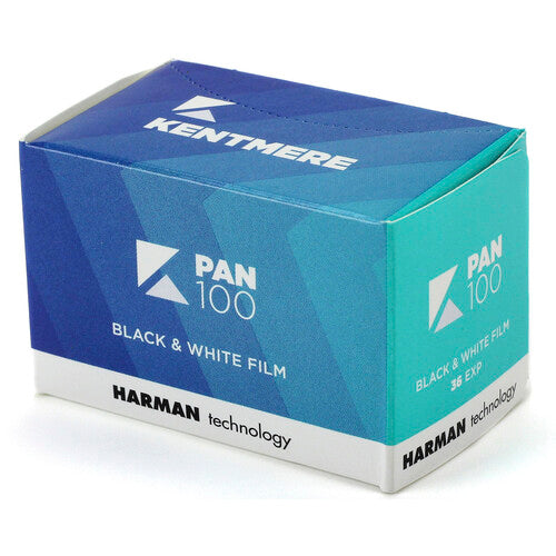 Kentmere Pan 100 - 36exp, 135/35mm Black & White Negative Film