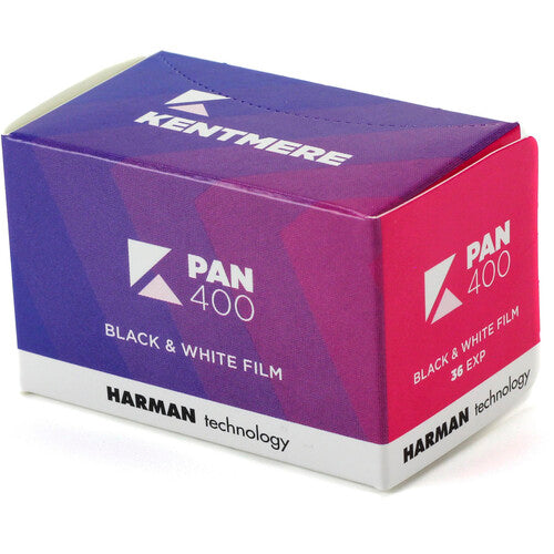 Kentmere Pan 400 - 36exp, 135/35mm Black & White Negative Film