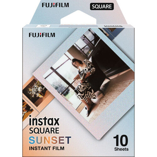 Fujifilm instax Square SUNSET - 10 Sheets Instant Color Film