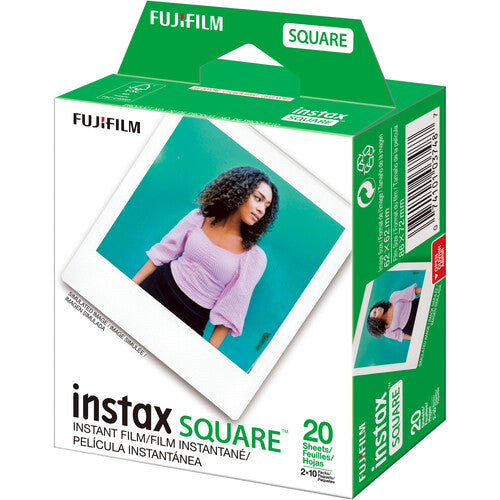 Fujifilm instax Square Instant Film (20 Sheets)