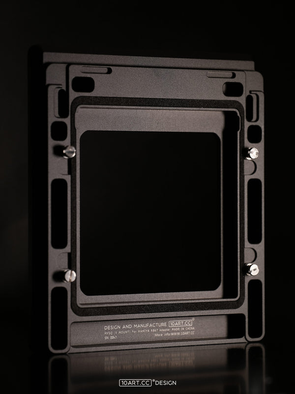 10ART.CC HVSQ Adapter Plate for MAMIYA RB67