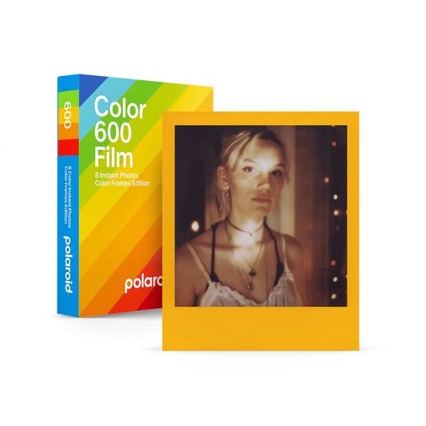 Polaroid 600 Color Instant Film - Color Frames Edition