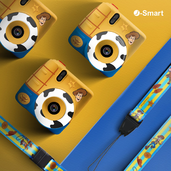 i-Smart WOODY Kids Digital Camera