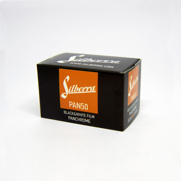 Silberra PAN 50 - 36exp, 135/35mm Black & White Negative Film