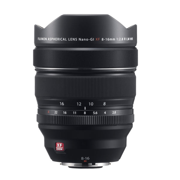 FUJIFILM FUJINON LENS XF 8-16mm F2.8 R LM WR