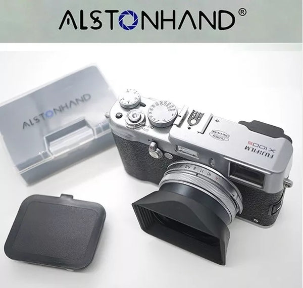 ALSTONHAND 49mm Metal Hood for FujiFilm X100X X100S X100T X100F X70