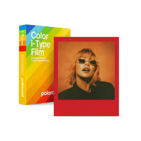 Polaroid i-Type Color Instant Film - Color Frames Edition