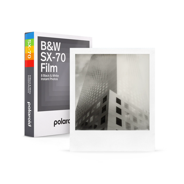 Polaroid SX-70 Black & White Instant Film