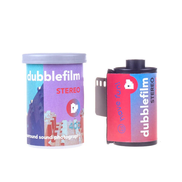 Dubblefilm STEREO 400 - 36exp, 135/35mm Color Negative Film