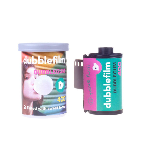 Dubblefilm BUBBLEGUM 400 - 36exp, 135/35mm Color Negative Film