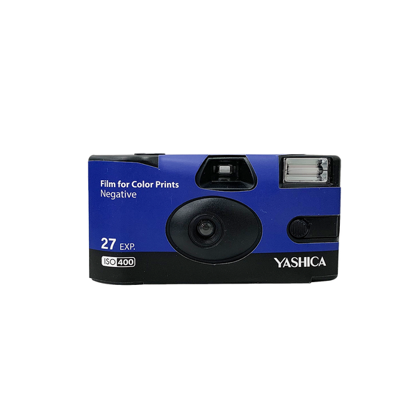 Yashica Singe Use Color 400 Film Camera