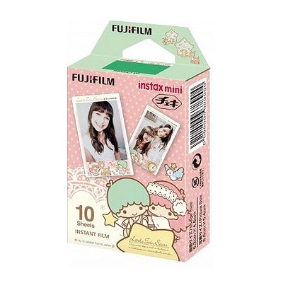 Fujifilm Instax Mini KIKILALA - 10 Sheets Instant Color Film