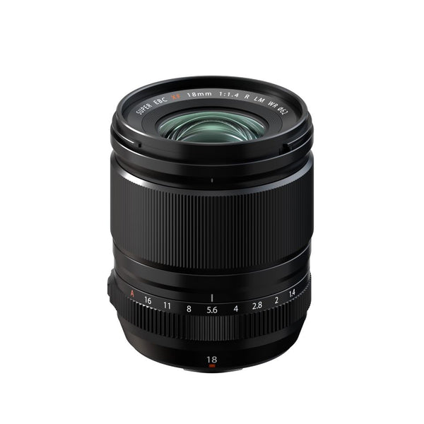 FUJIFILM FUJINON LENS XF 18mm F1.4 R LM WR