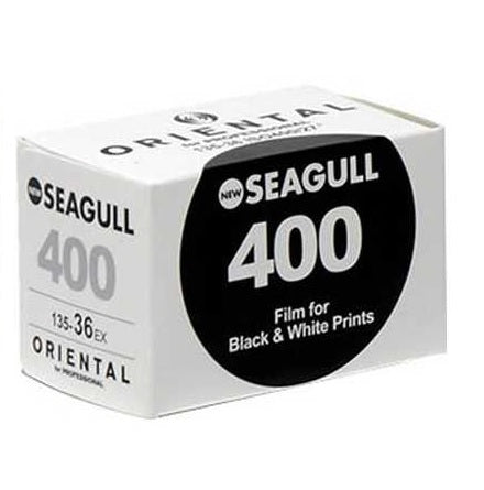 Oriental Seagull 400 - 36exp, 135/35mm Black & White Negative Film