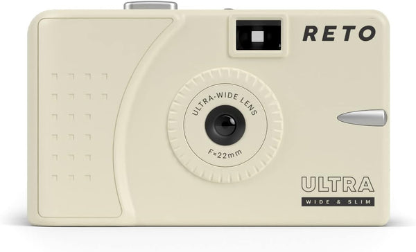 Reto Ultra Wide & Slim - 135/35mm Reusable Film Camera