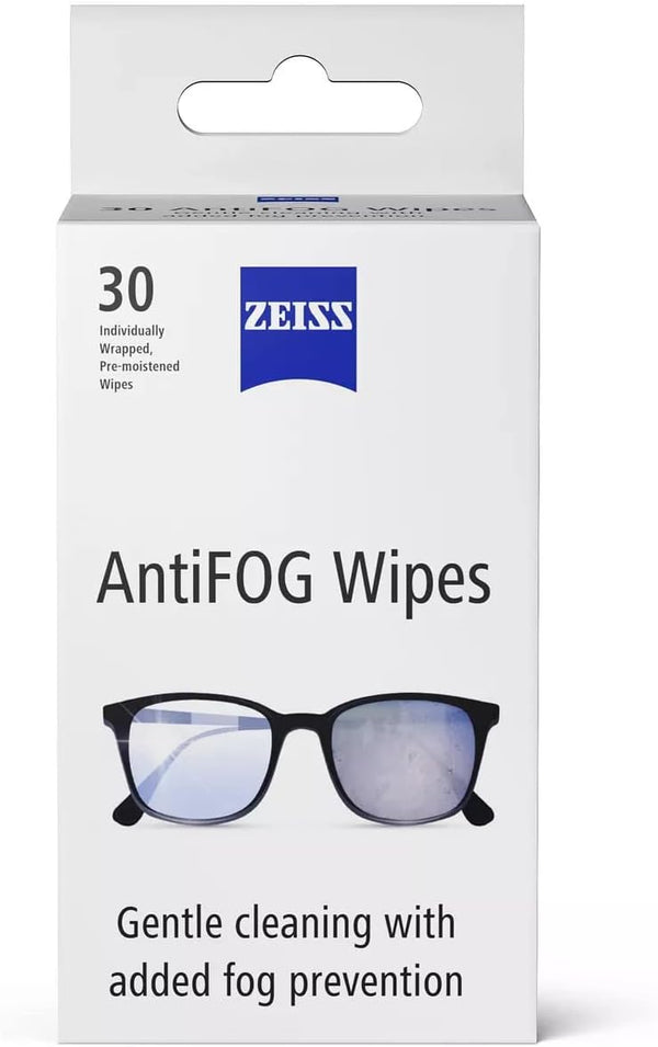 ZEISS Anti-Fog Lens Wipes 30pcs