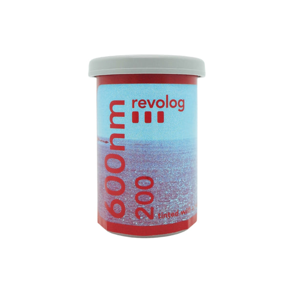 Revolog 600nm - 36exp, 135/35mm Special Effect Color Negative Film