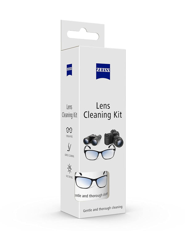 ZEISS Lens Cleaning Solution Kit 60ml with Microfiber Cloth