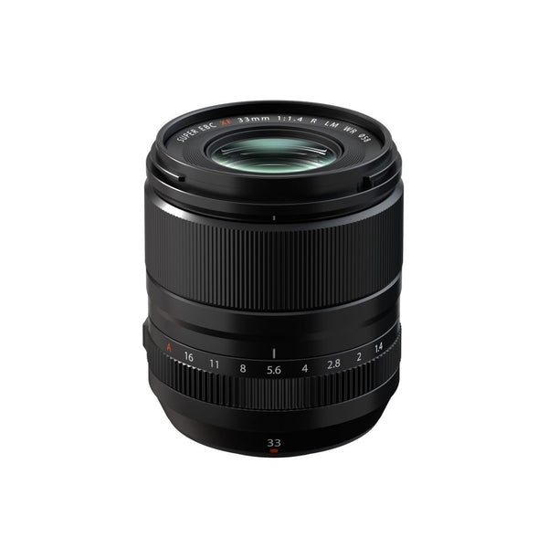 FUJIFILM FUJINON LENS XF 33mm F1.4 R LM WR