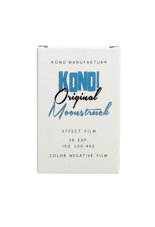 KONO! Original Moonstruck - 36exp, 135/35mm Special Effect Color Negative Film