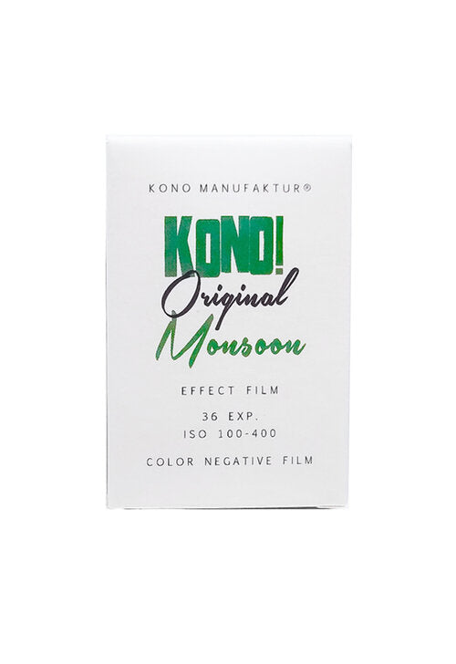 KONO! Original Monsoon - 36exp, 135/35mm Special Effect Color Negative Film