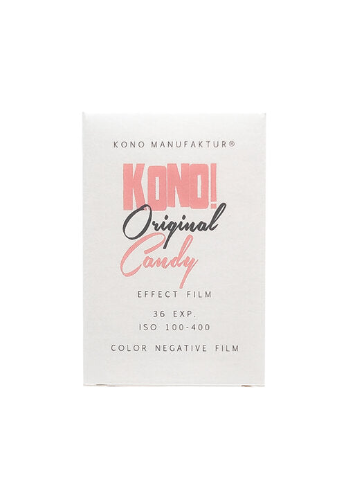 KONO! Original Candy - 36exp, 135/35mm Special Effect Color Negative Film