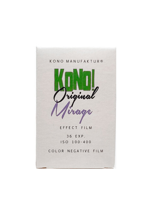 KONO! Original Mirage - 36exp, 135/35mm Special Effect Color Negative Film