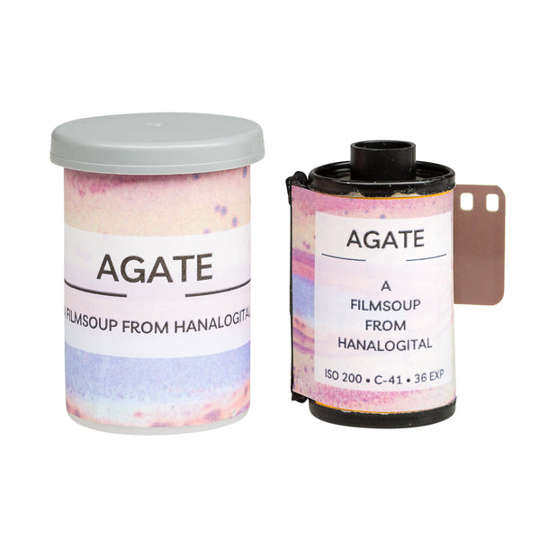 Hanalogital AGATE 200 - 36exp, 135/35mm Special Effect Color Negative Film