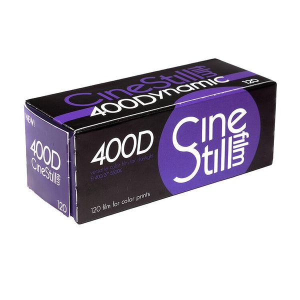 Cinestill 400D Dynamic 120 Color Negative Film