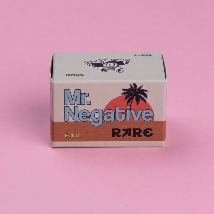 Mr. Negative Rare V2 250D - 36exp 135/35mm Motion Picture Film