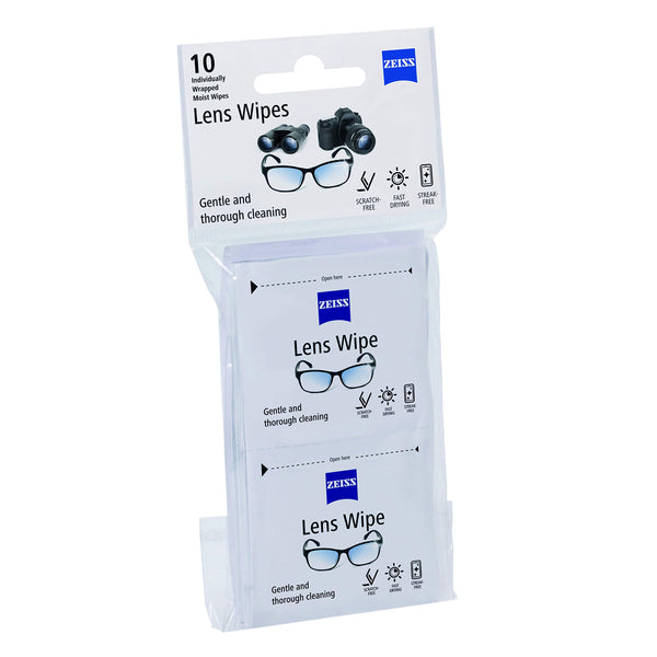 Zeiss Lens Wipe 10pcs