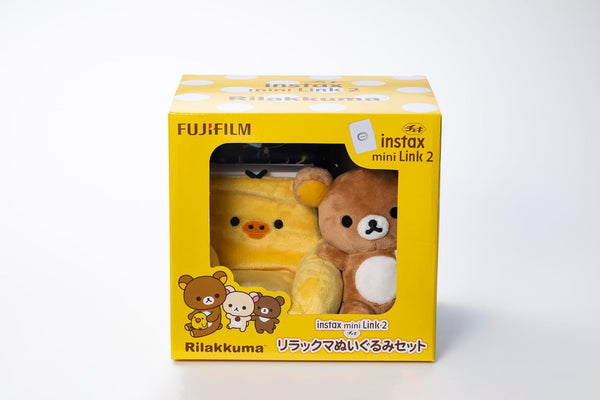 Fujifilm X Rilakkuma instax mini Link 2 Set