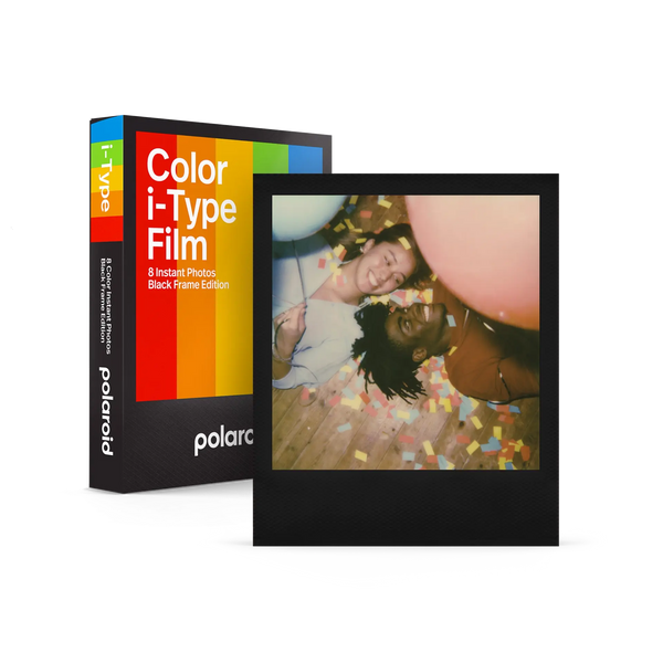 Polaroid i-Type Color Instant Film - Black Frame Edition