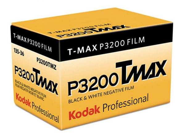 **Expired** Kodak Professional P3200 TMAX - 36exp,135/35mm Black & White Negative Film