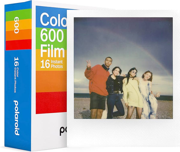 Polaroid 600 Color Instant Film Double Pack