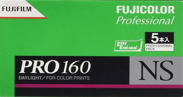 Fujifilm Fujicolor PRO 160NS - 120 Color Negative Film (5 Rolls)