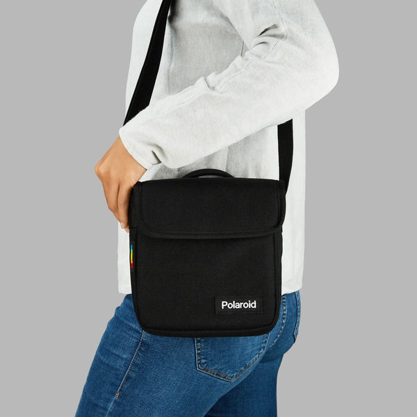 Polaroid Box Camera Bag - Black