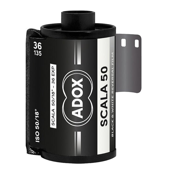 ADOX Scala 50 - 36exp, 135/35mm Black & White Reversal Film