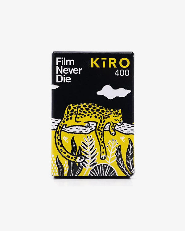 FilmNeverDie KIRO 400 - 27exp, 135/35mm Color Negative Film