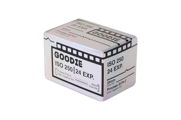 Goodie 250 CINE - 24exp, 135/35mm Motion Picture Color Film