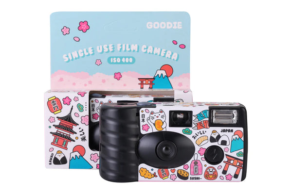 Goodie 35mm Single Use Camera - Japan Edition