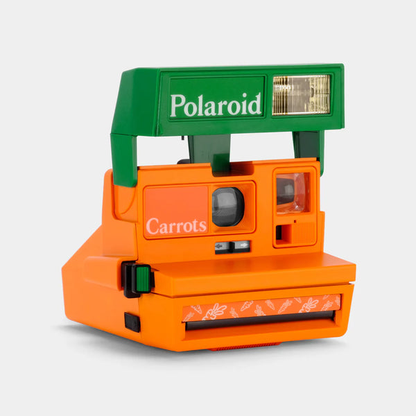 Retrospekt Polaroid 600 Carrots by Anwar Carrots Instant Film Camera