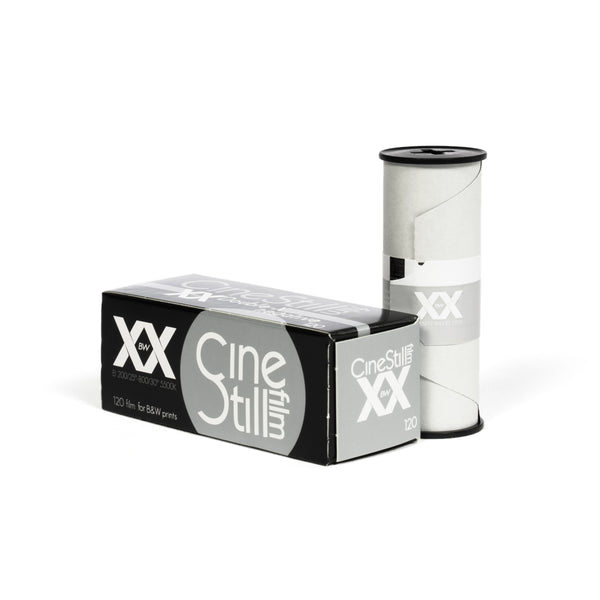 Cinestill BWxx Double-X 120 Black & White Negative Film