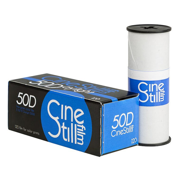 Cinestill 50D Daylight 120 Color Negative Film