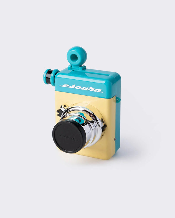 Escura Instant 60s Hand-Powered Camera - Blue