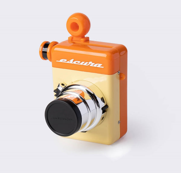 Escura Instant 60s Hand-Powered Camera - Orange