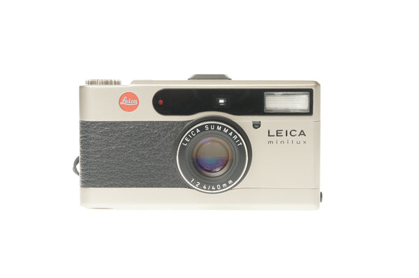 Leitz Leica minilux Leica Summarit 40mm f2,4 CAMERA AG 2162926