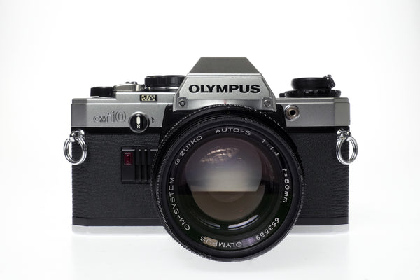 Olympus OM-10 / OM-SYSTEM G.ZUIKO AUTO-S 50mm f/1.4